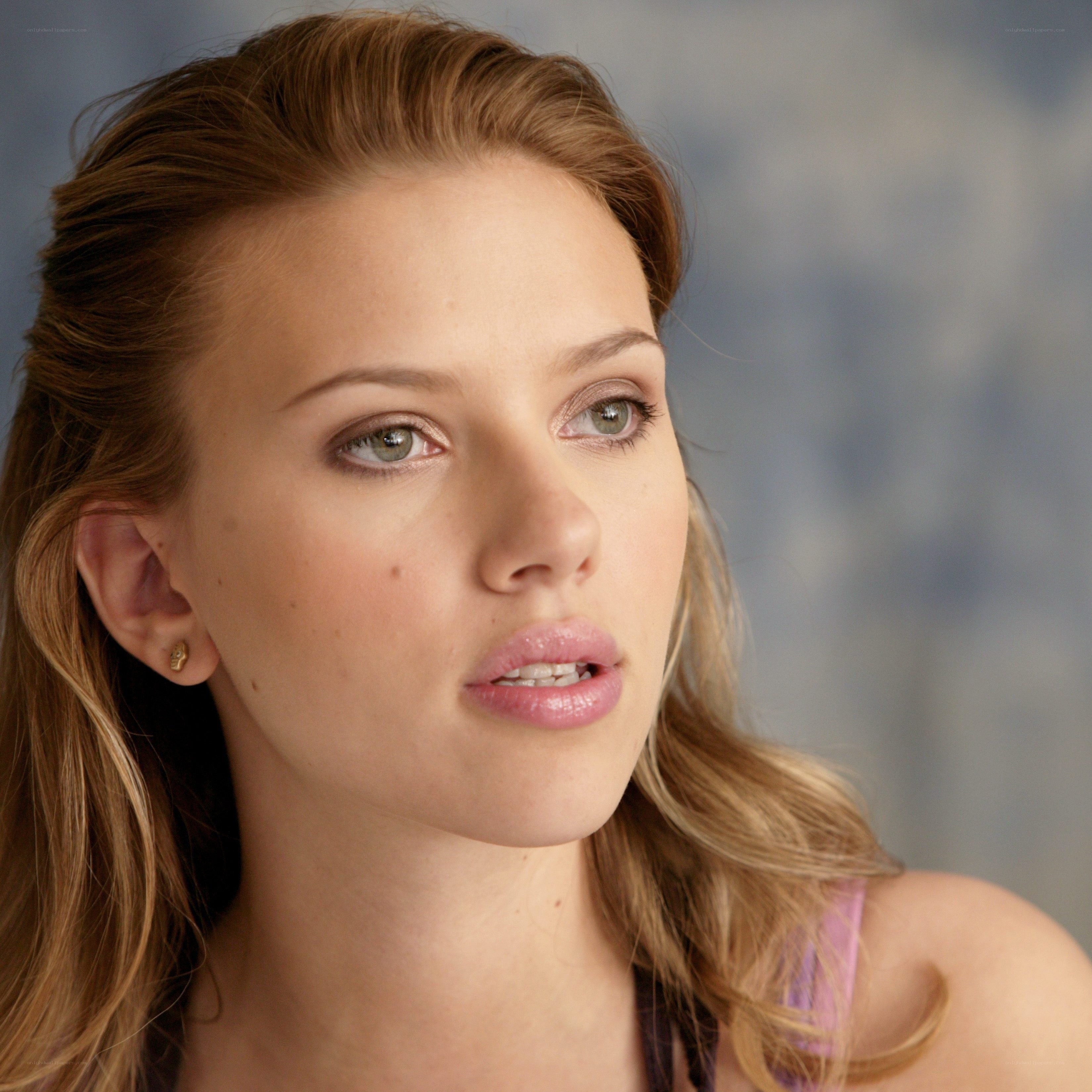 Scarlett Johansson portrait