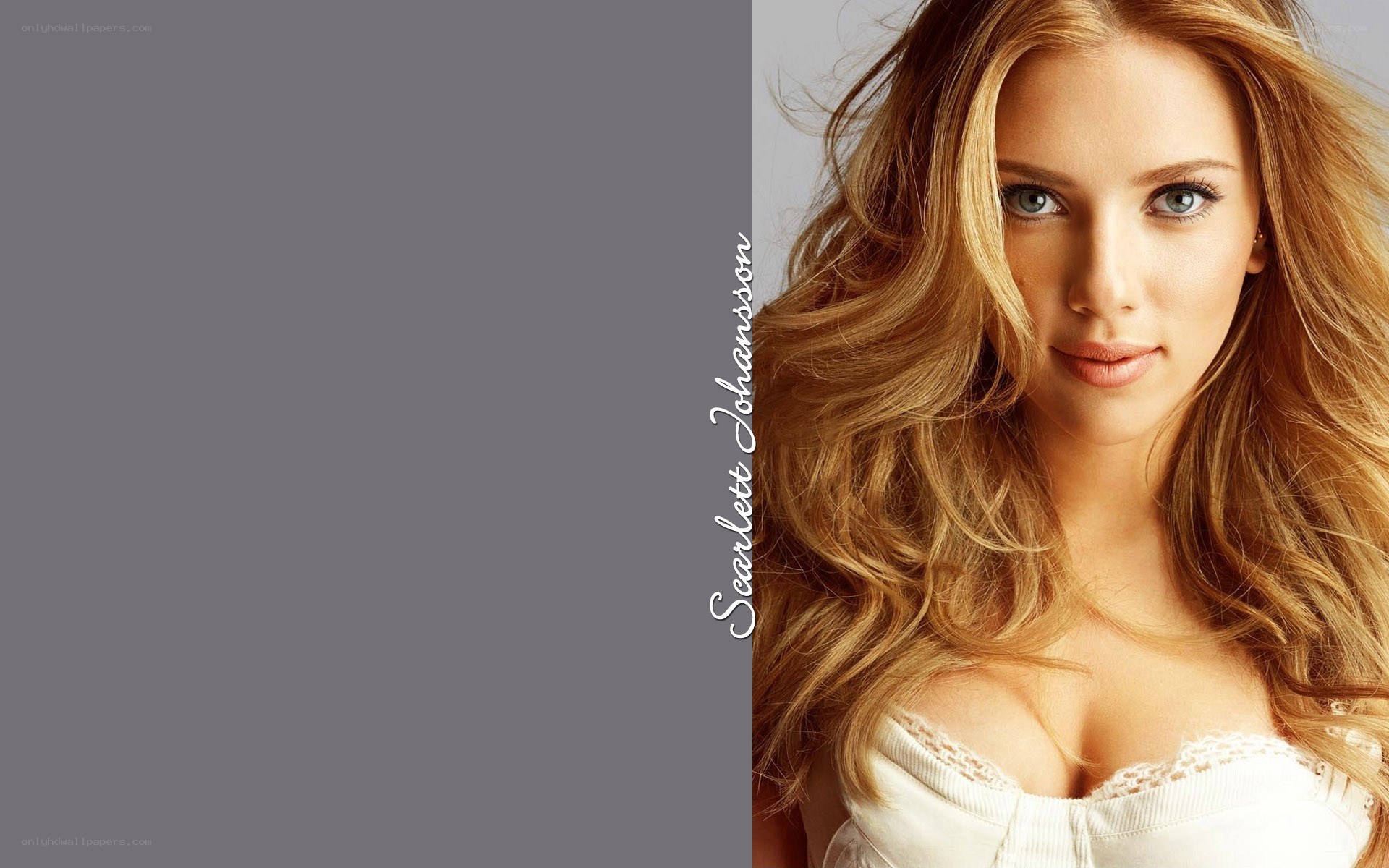 Scarlett Johansson portrait