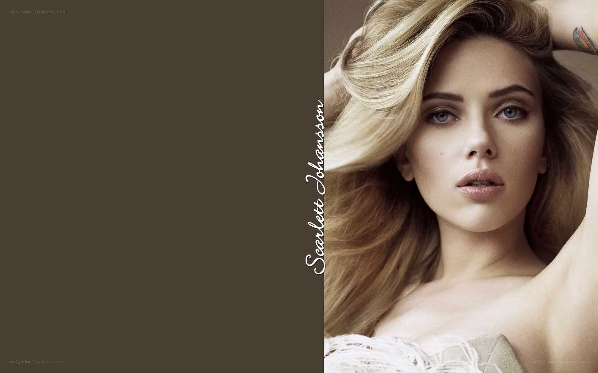 Scarlett Johansson portrait
