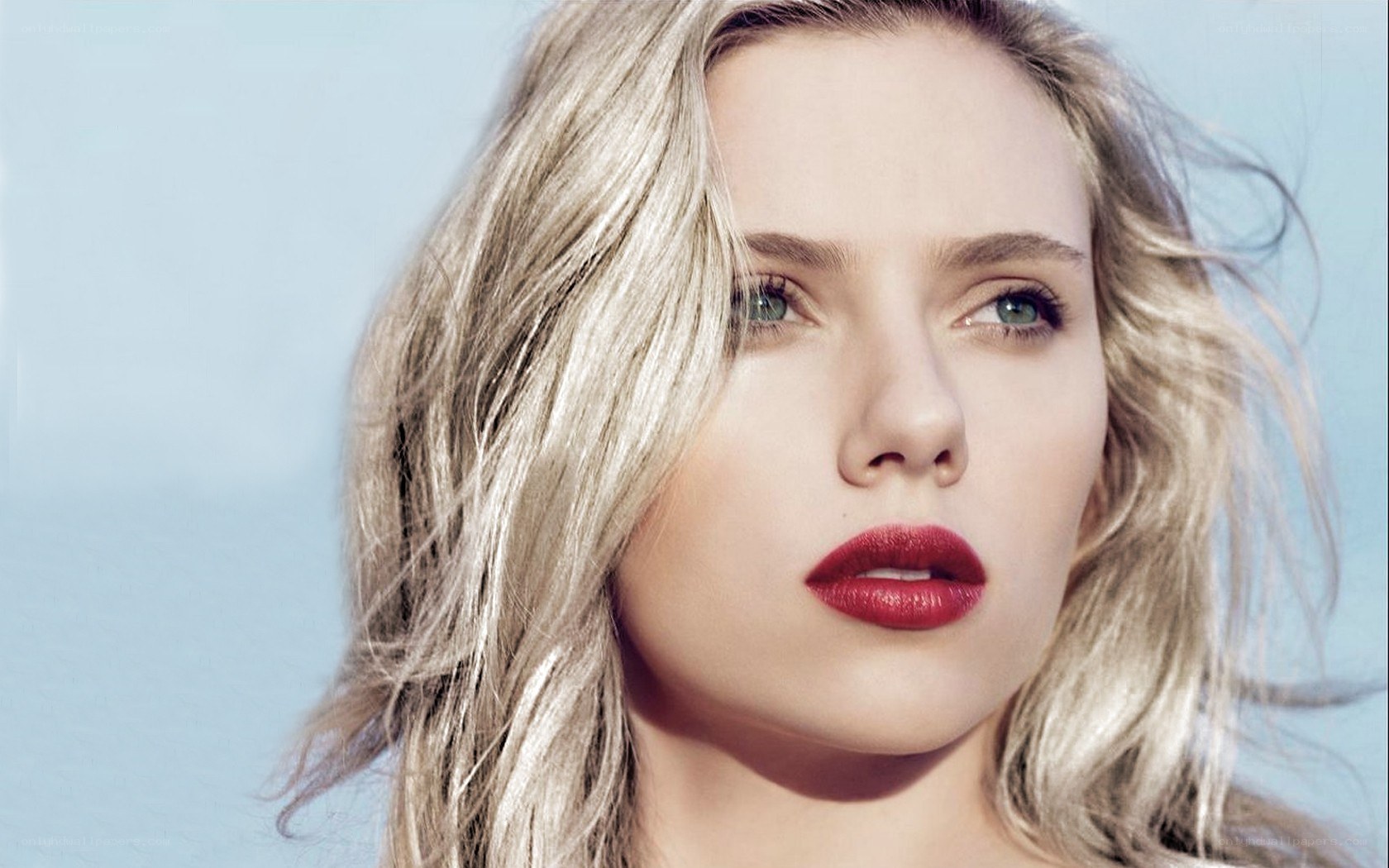 Scarlett Johansson portrait