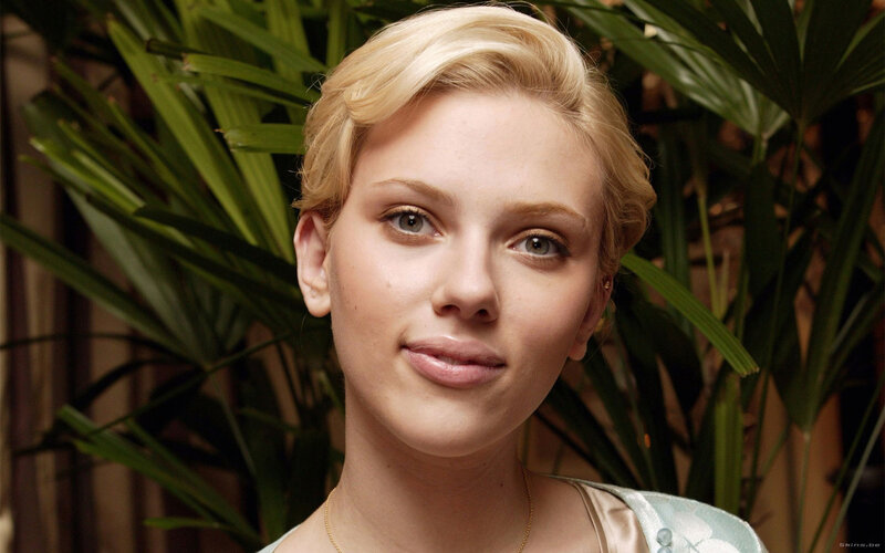 Scarlett Johansson portrait