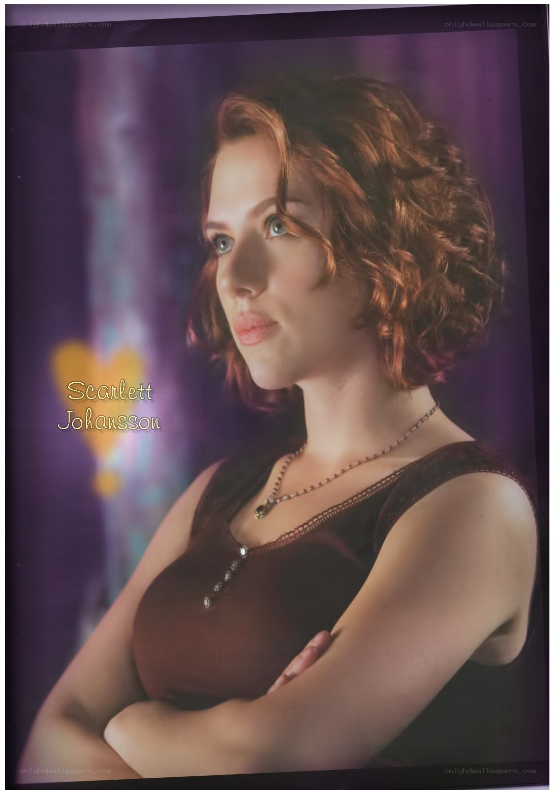 Scarlett Johansson portrait