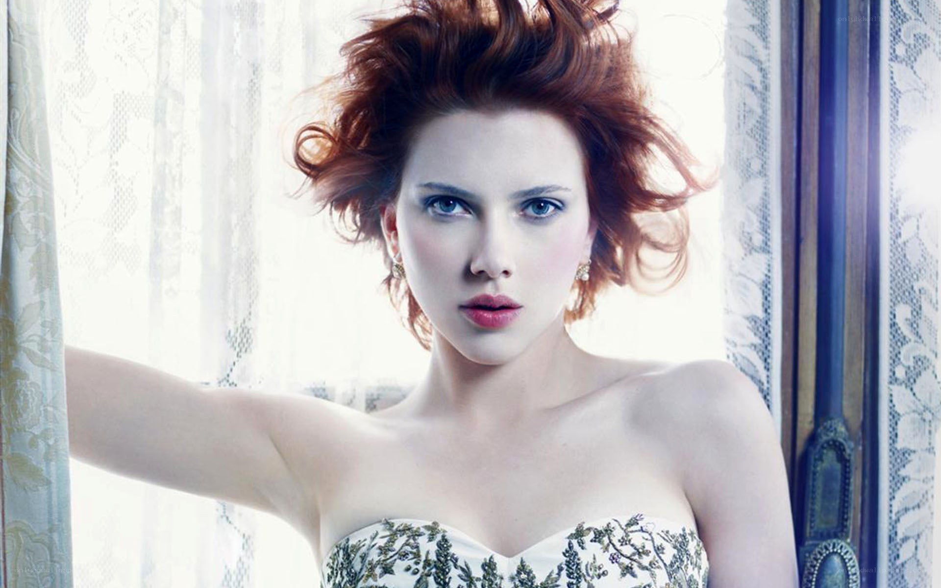 Scarlett Johansson portrait