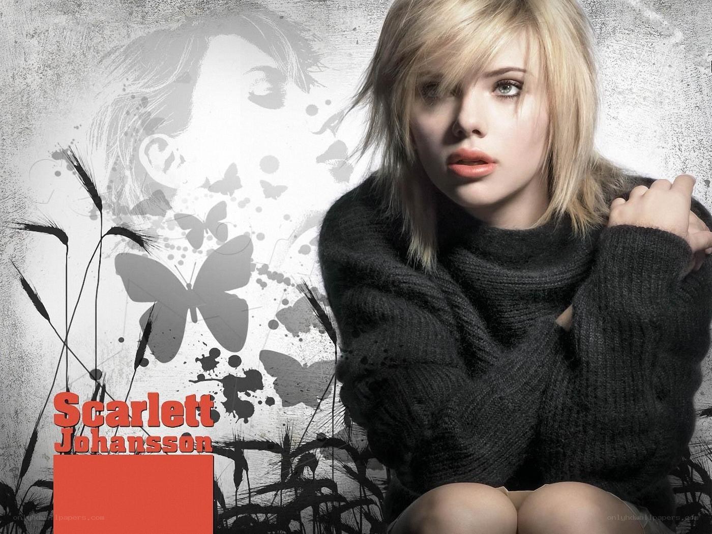 Scarlett Johansson portrait