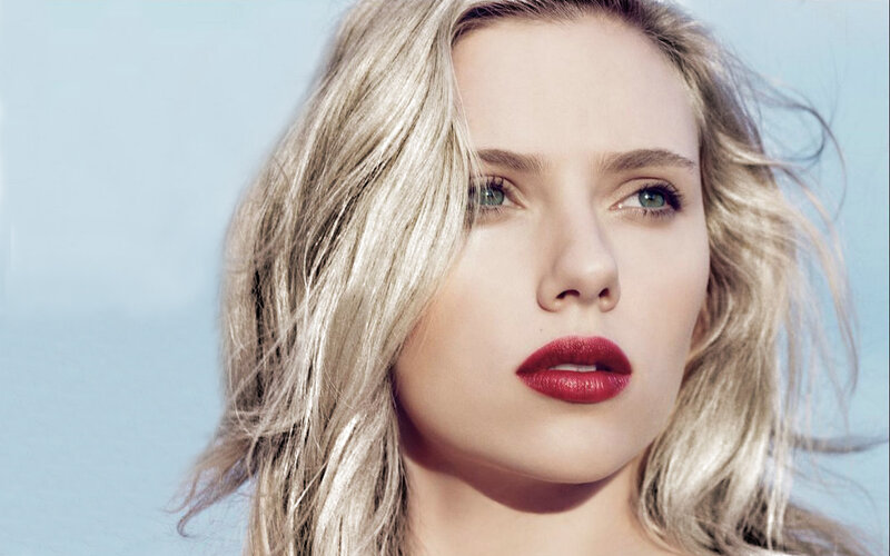 Scarlett Johansson portrait