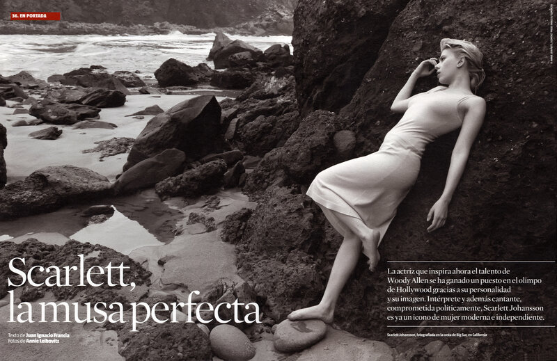 Scarlett, the perfect muse