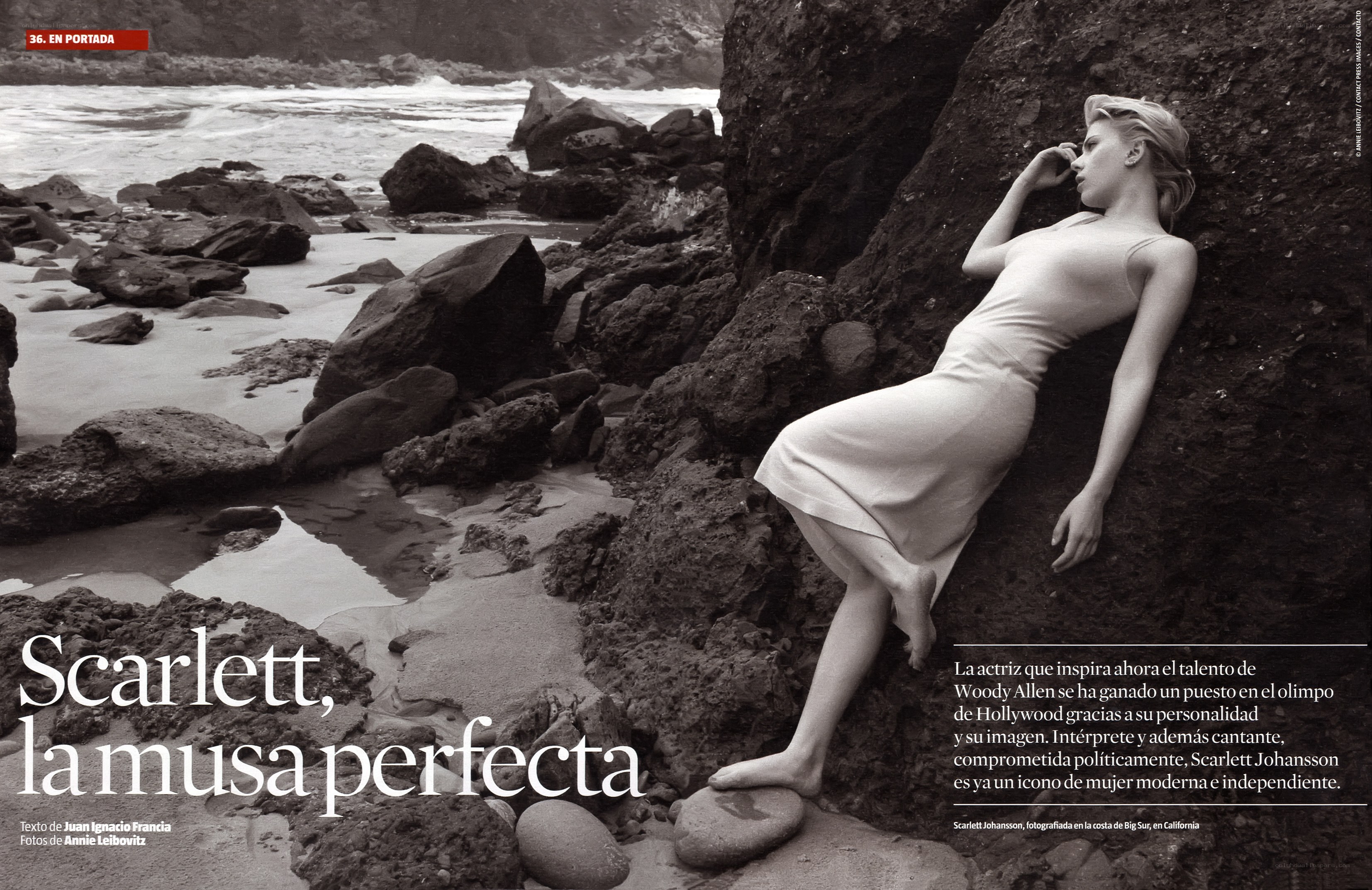Scarlett, the perfect muse