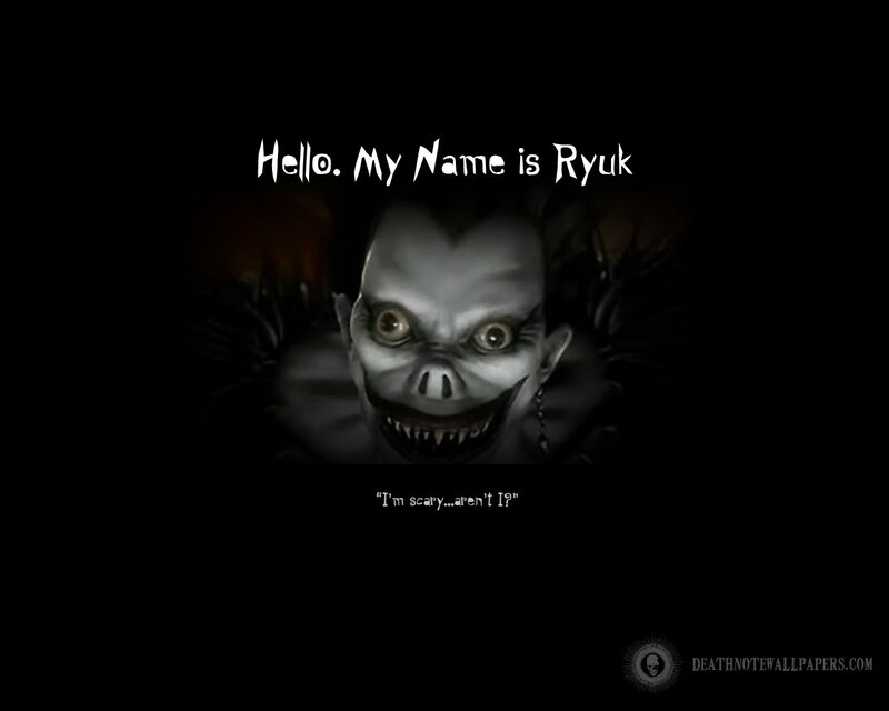 Scary Anime Character