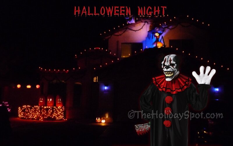 Scary Clown Figure