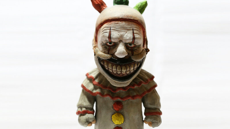 Scary Clown Figurine