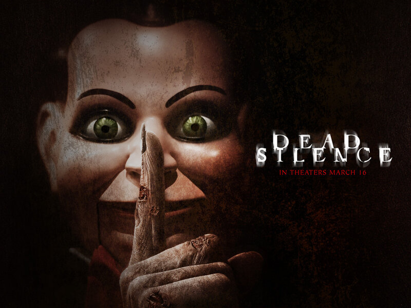 Scary Doll with Finger
