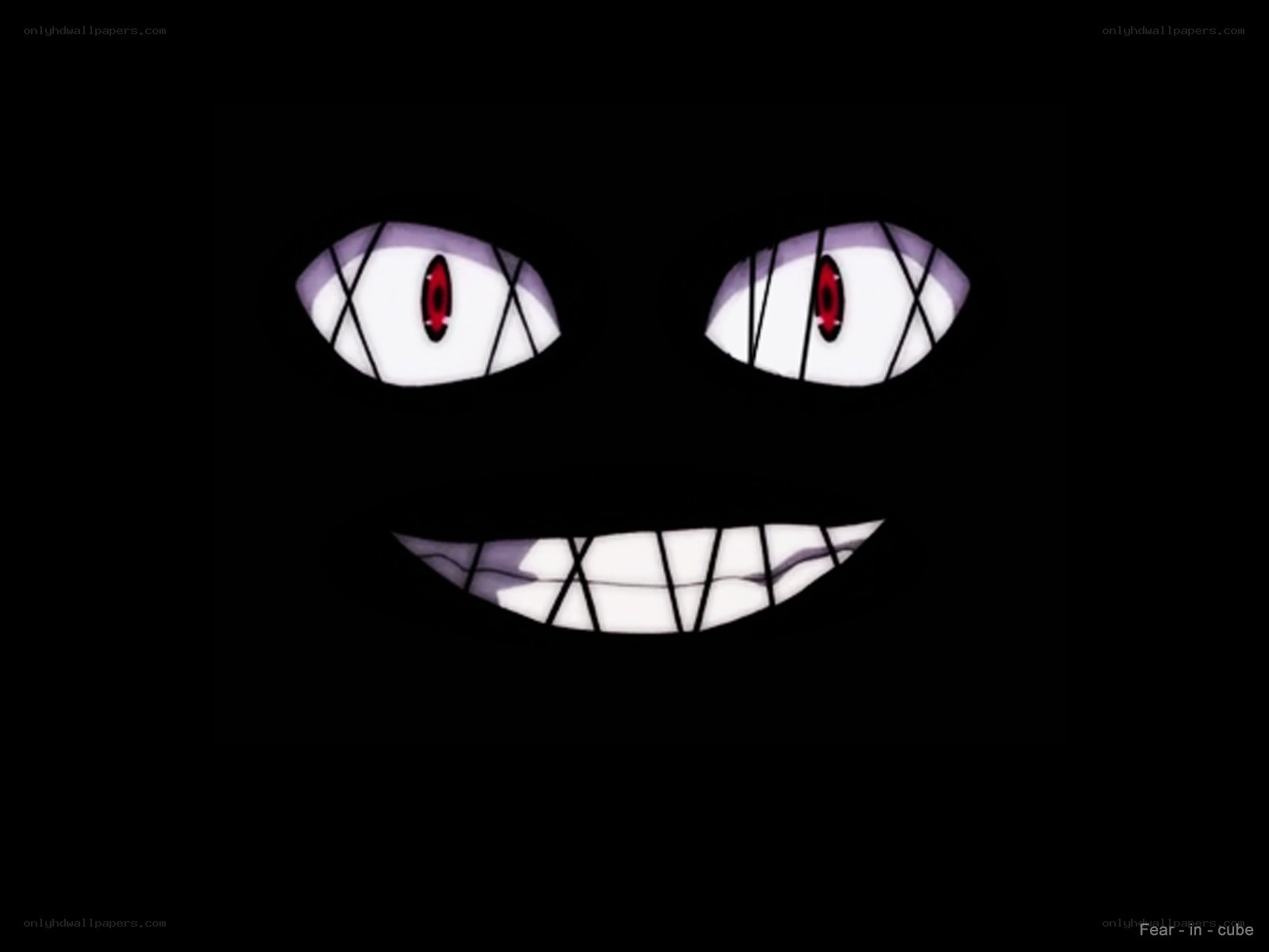 scary eyes in the dark