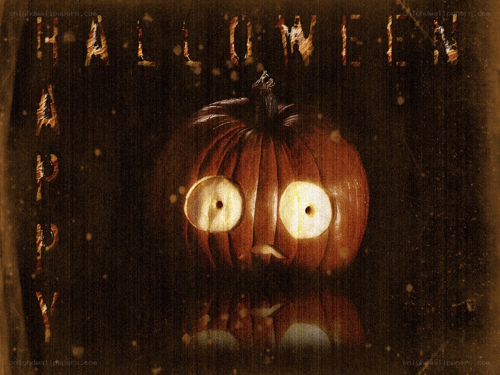 scary halloween pumpkin