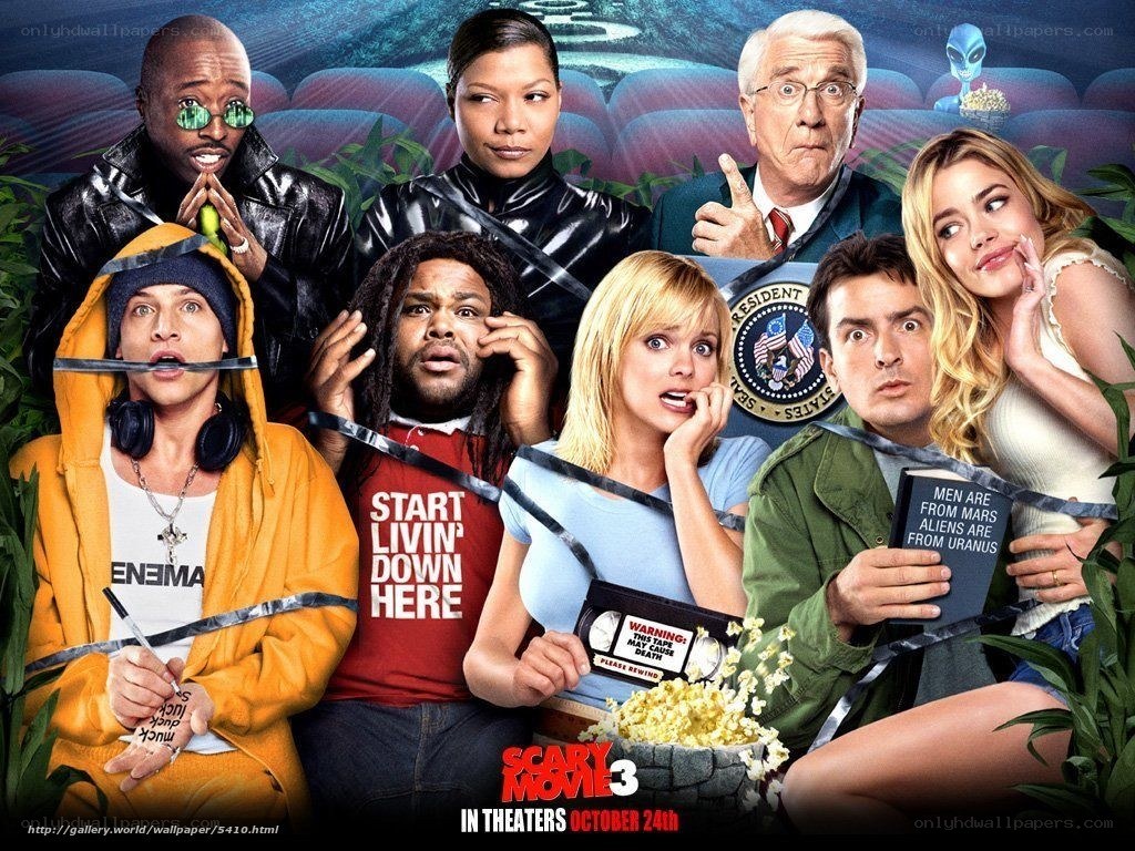 Scary Movie 3 movie poster