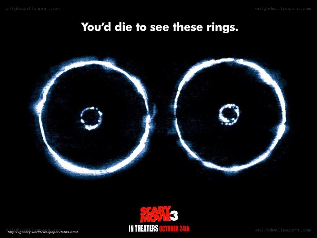 Scary Movie 3 poster