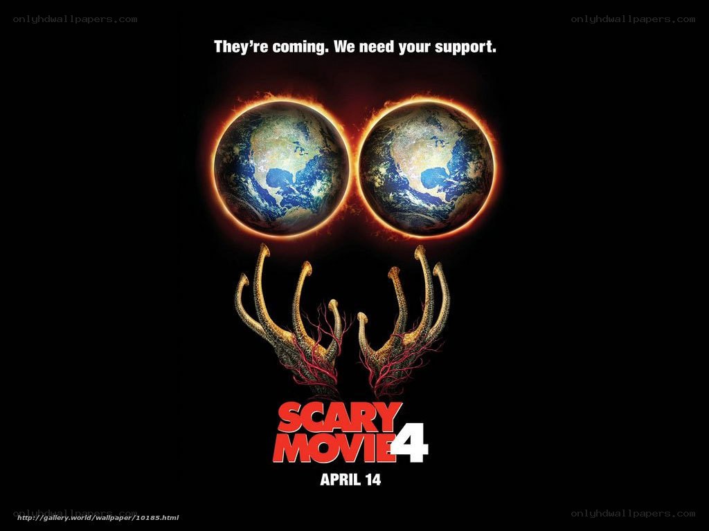Scary Movie 4 movie poster