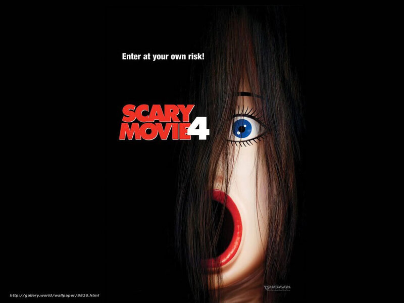 Scary Movie 4 movie poster