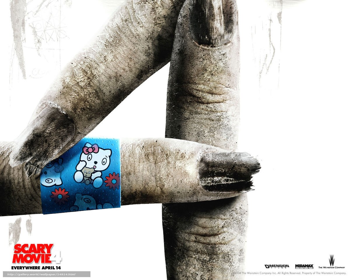Scary Movie 4 promotional poster