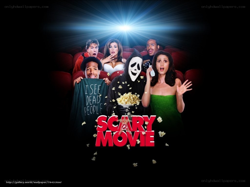 Scary Movie movie poster