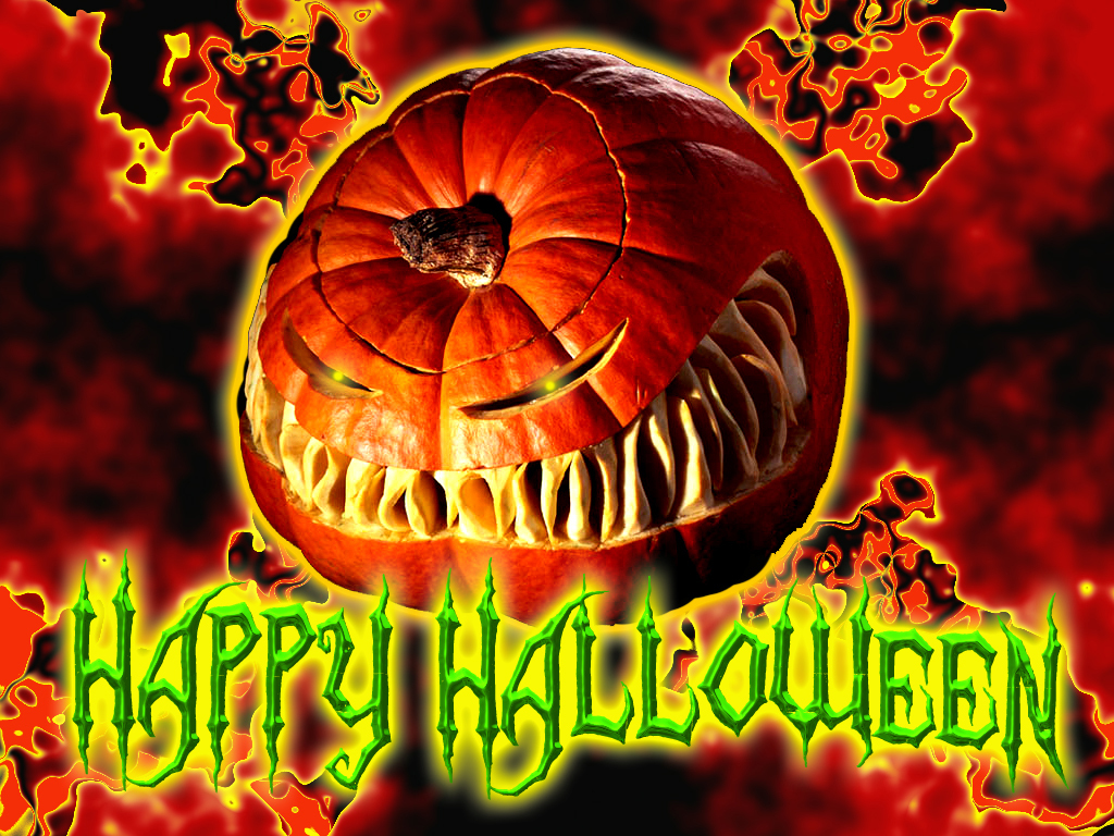 scary pumpkin halloween
