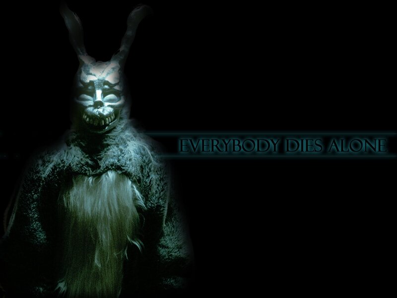Scary Rabbit Creature — Black