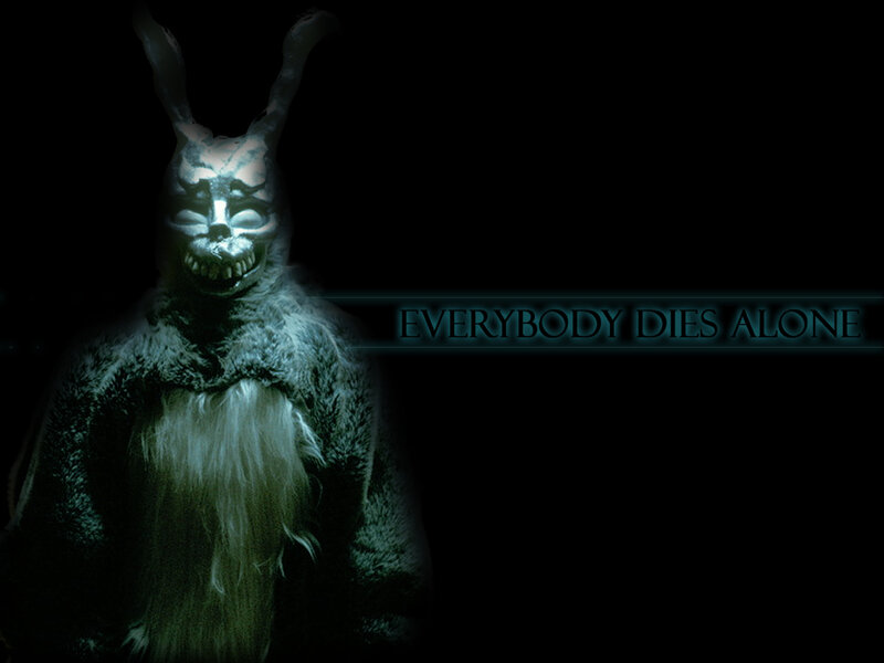 scary rabbit creature
