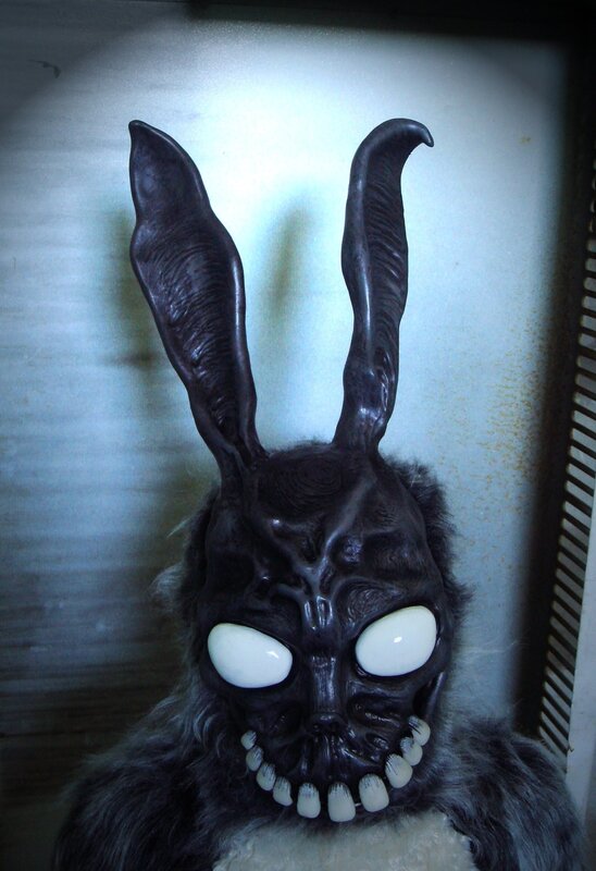 scary rabbit mask