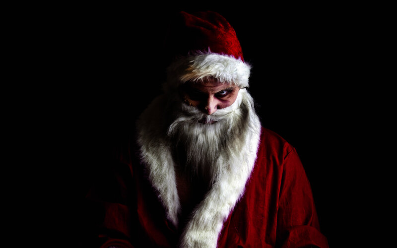 Scary Santa Claus