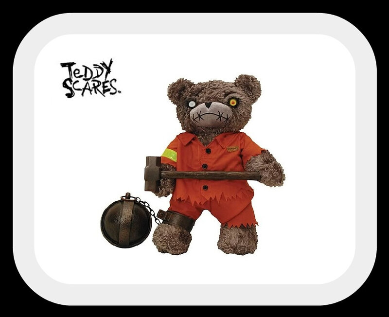 Scary Teddy Bear