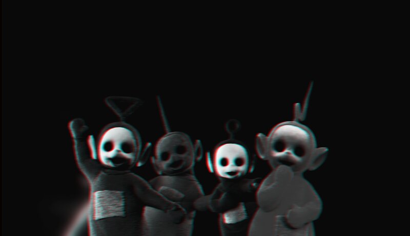 Scary Teletubbies Figures