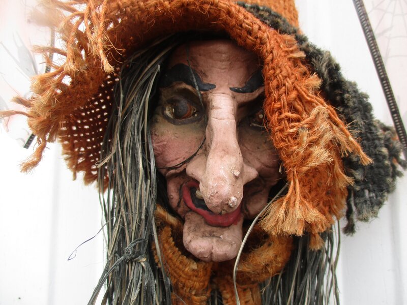 Scary Witch Mask