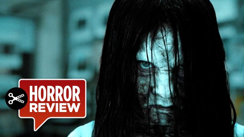 Scary Woman with Long Hair