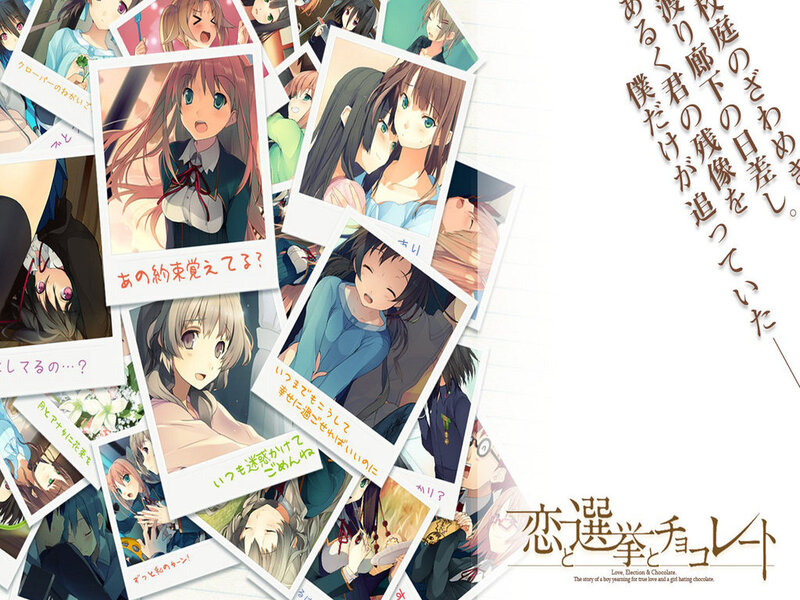 Scattered Anime Photos