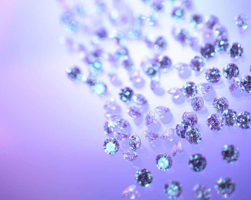 Scattered Diamonds