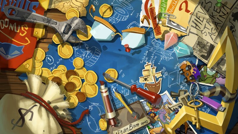 Scattered Pirate Loot