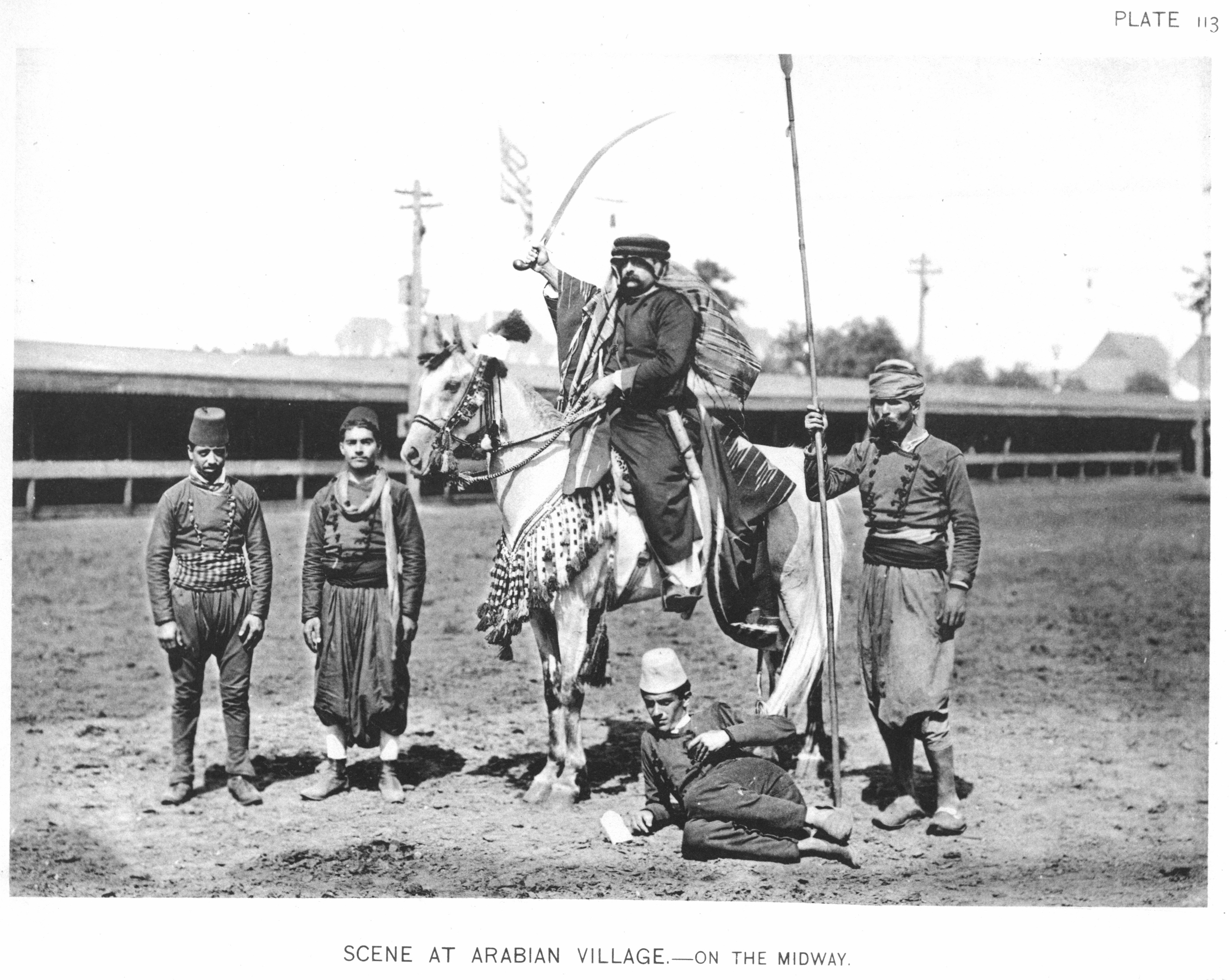 Scene at Arabian Village
