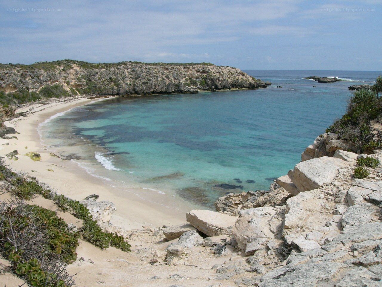 scenic coastal cove