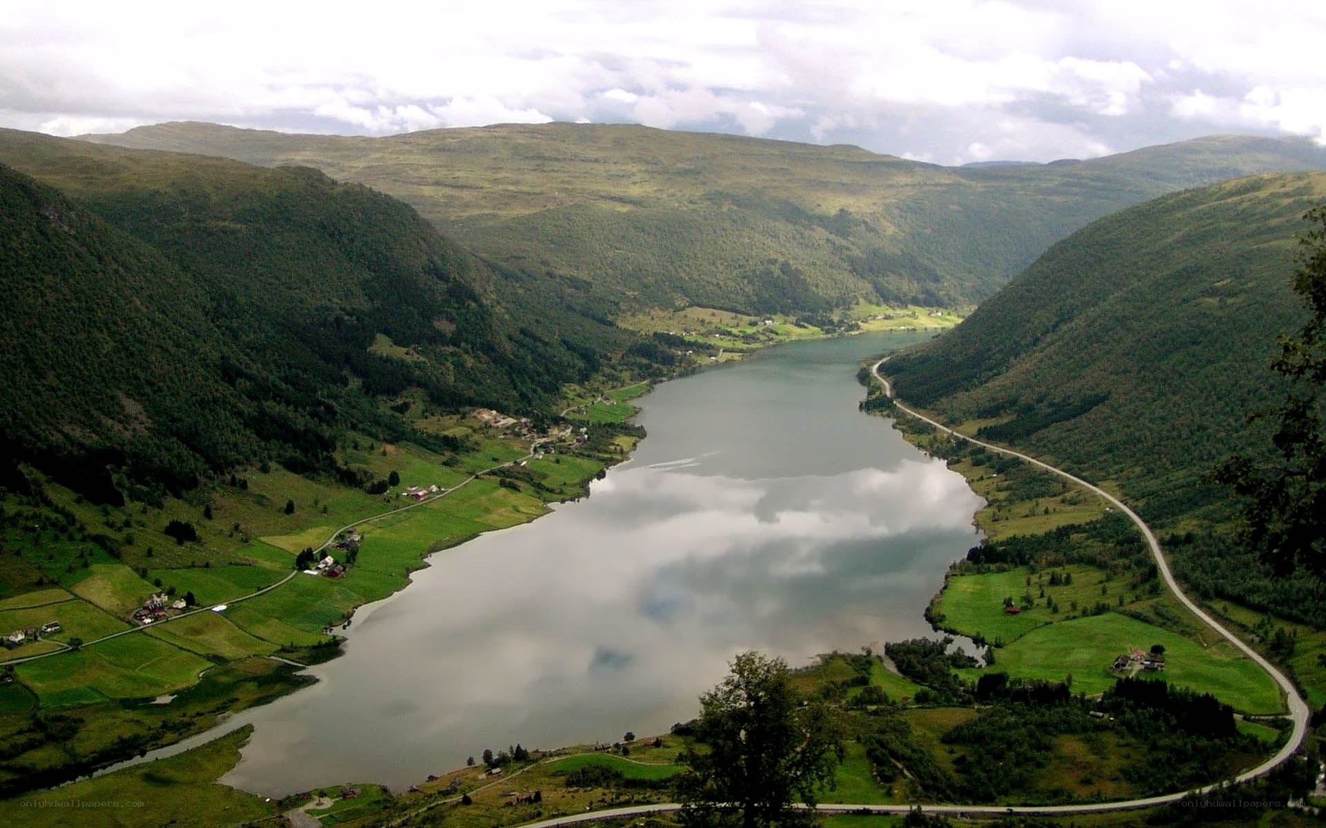 scenic fjord landscape