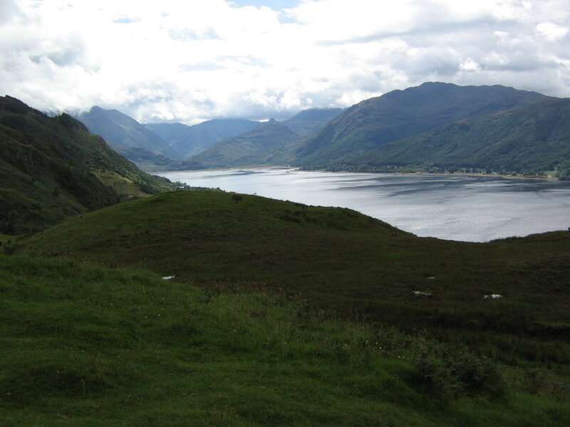 Scenic view of a Scottish loch