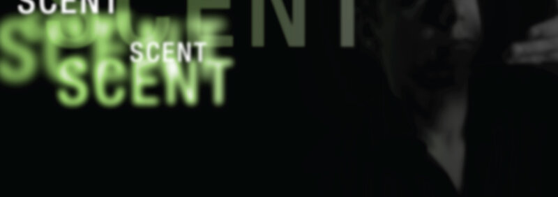 Scent text overlay