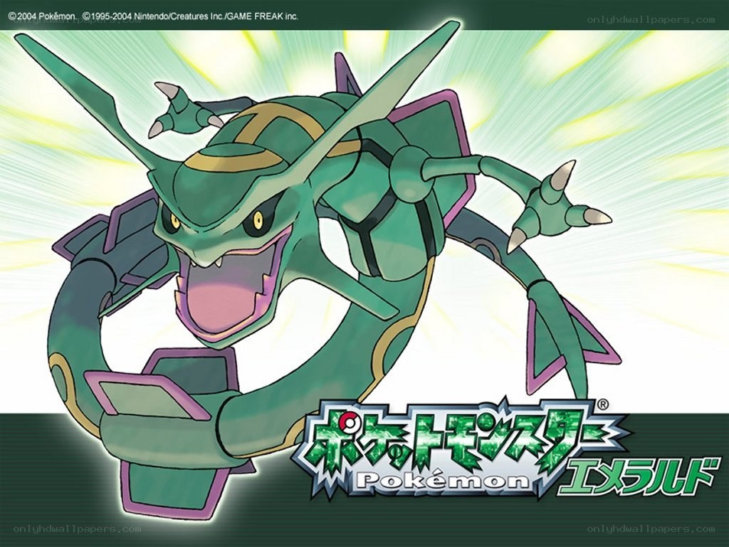 Sceptile from Pokémon Emerald