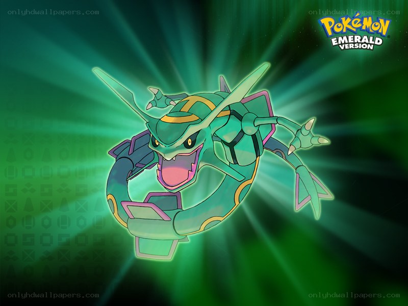 Sceptile in Pokémon Emerald