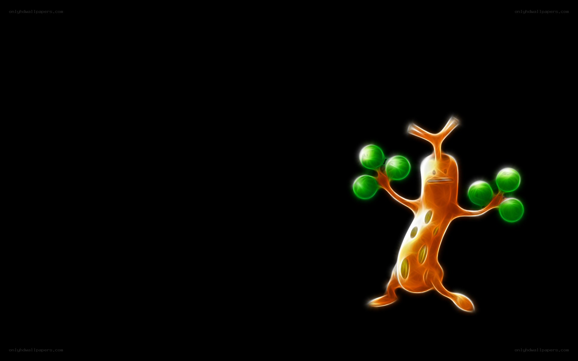 Sceptile Pokémon artwork