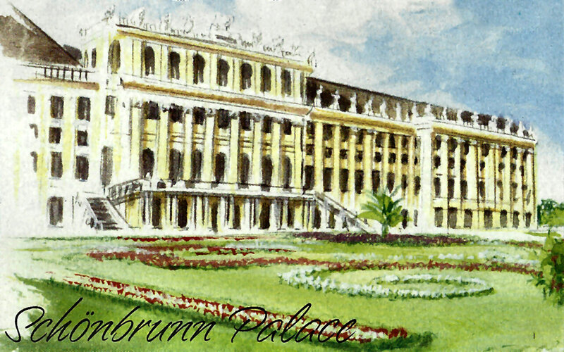 Schönbrunn Palace — Green