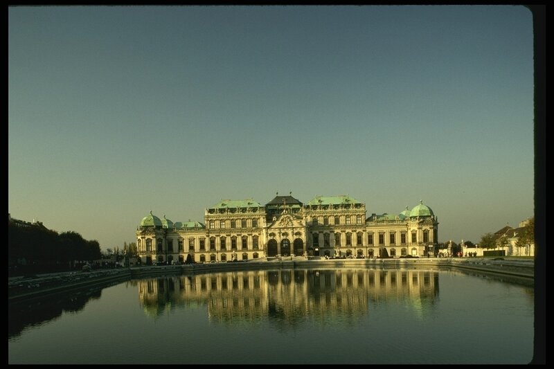 Schönbrunn Palace in Vienna
