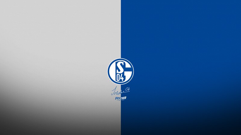 Schalke 04 Logo — Blue
