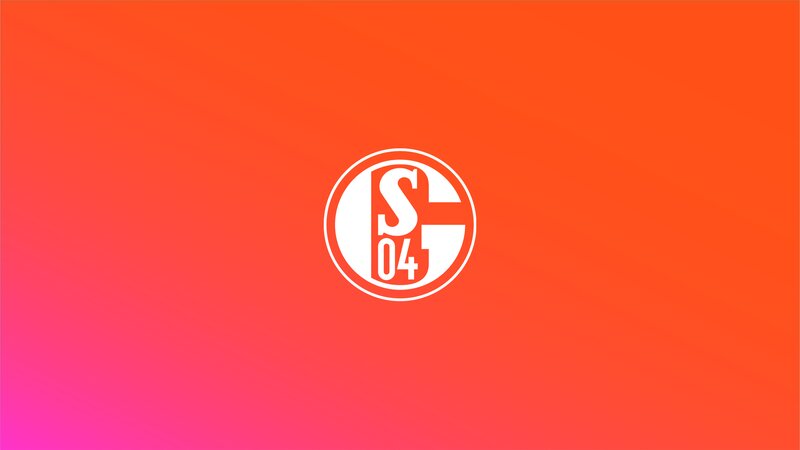 Schalke 04 Logo — Orange