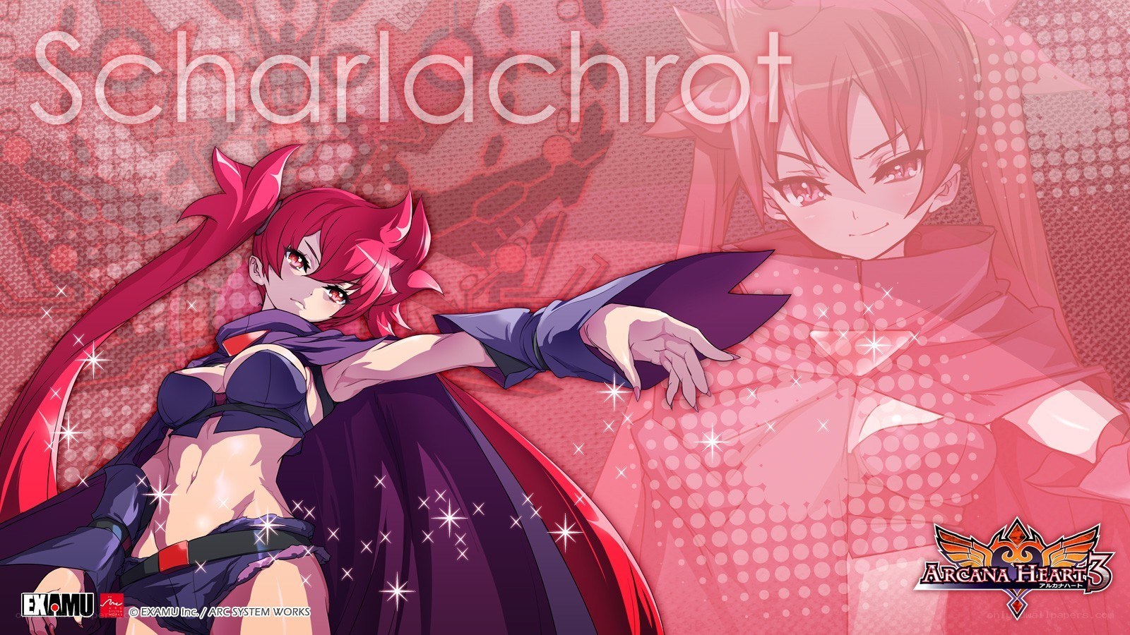 Scharlachrot character art