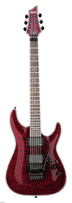 Schecter electric guitar
