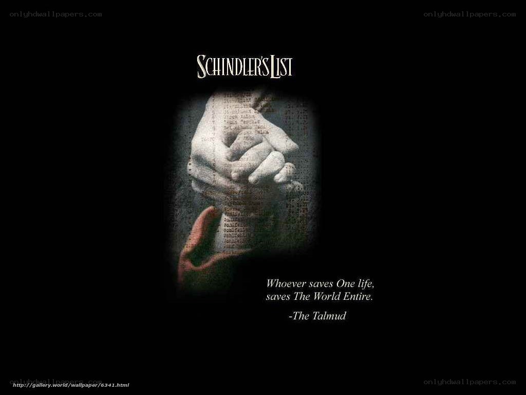 Schindler's List movie poster